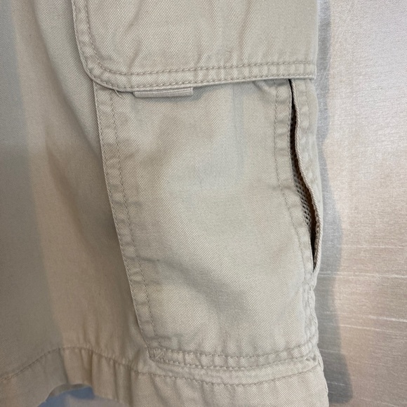 Prefab Cargo Shorts  Beige Mens 34 - Picture 8 of 14